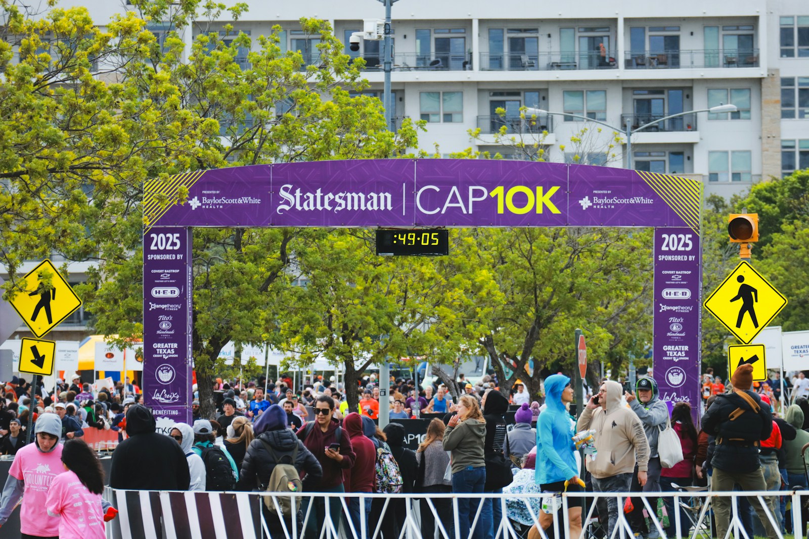 Finish line